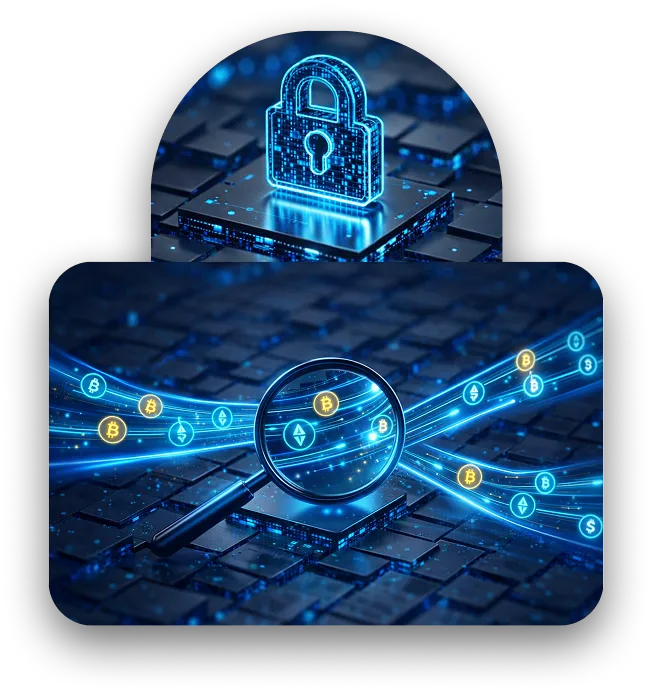 Security and compliance illustration